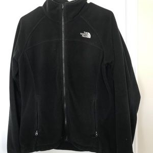 Black NorthFace Fleece Jacket